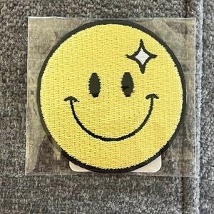 Stoney Clover Lane Smiley Face Patch RARE